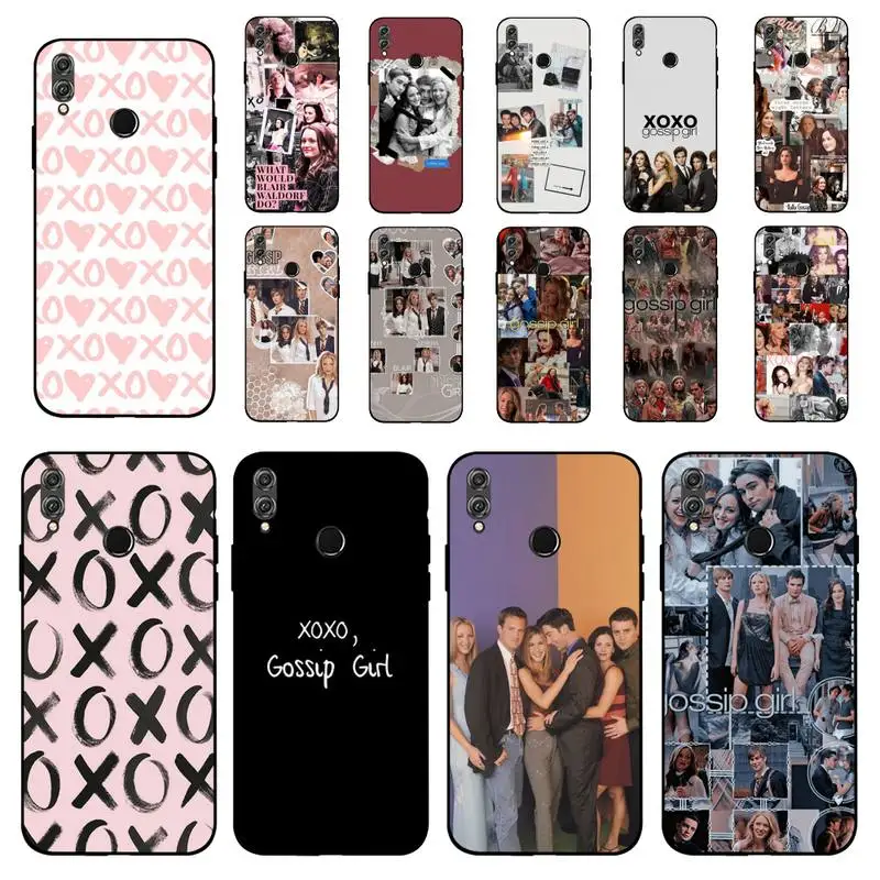 

MaiYaCa TV Gossip Girl Phone Case for Huawei Honor 10 i 8X C 5A 20 9 10 30 lite pro Voew 10 20 V30