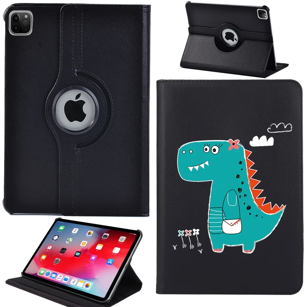 

360 Degree Rotation Smart Tablet Stand Case for Apple IPad Pro 11/IPad Pro 9.7 Inch/Pro 10.5 Inch Protective Cover + Free Stylus