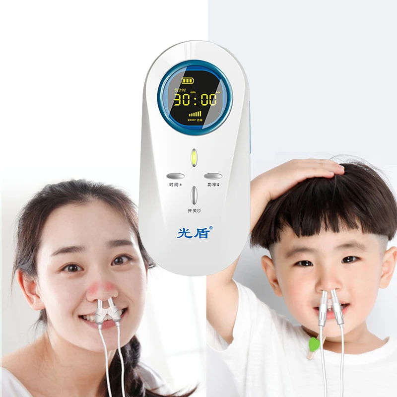 Устройство для лазерной терапии ринита зонд лечения синусита носовой полости