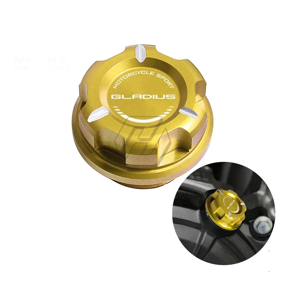 Для Suzuki Gladius 400 2009-2015 аксессуары для мотоциклов крышка маслозаливной горловины