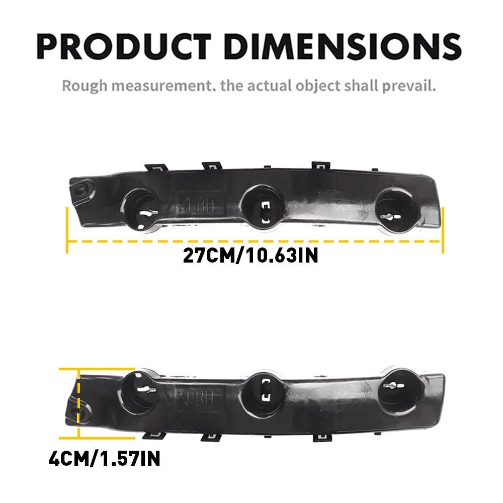 

2 шт. для Nissan Rogue X-Trail 2014 2015 2016 2017 2018 опорный кронштейн переднего бампера левый и правый аксессуары 622224BA1A 622234BA1A