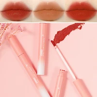 girls velvet matte lipstick waterproof long lasting lip gloss makeup lip tint pen cosmetic makeup moisturizing cosmetics