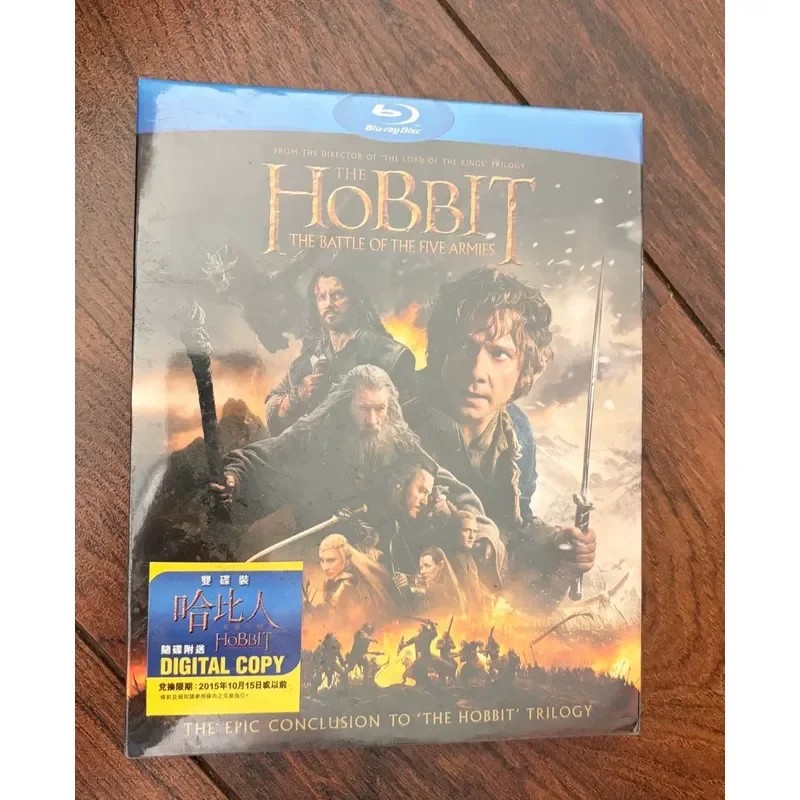 Фото Blu-ray «Хоббит 3: Битва пяти воинств» — фильм в высоком разрешении на диске №1