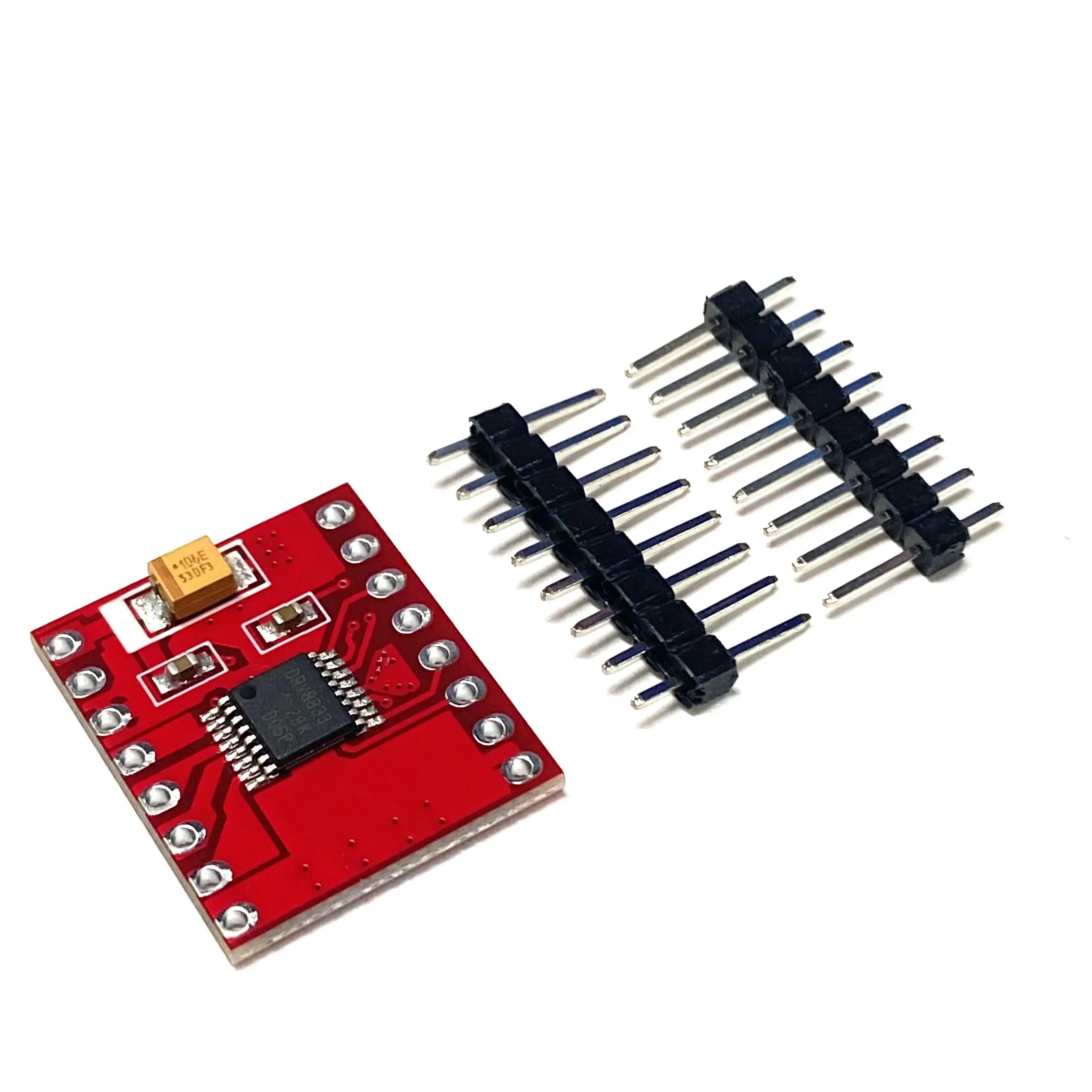 

Red DRV8833 DC Motor Drive Board Module Dual Motor Driver 1A TB6612FNG Better Than L298N TB6612
