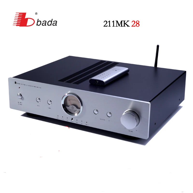Пульт дистанционного управления Bada 211MK28 Hi-Fi Bluetooth 5 0 2-канальный ламповый