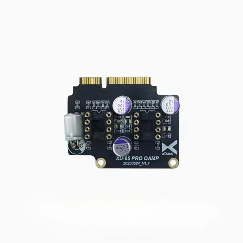 XD05Pro OAMP декодирование наушников плата усилитель стандартный мини PCI-E удлинительная карта адаптера для Xduoo XD05 PRO без операционного усилителя (art.: 3920cc83483ef) - 3920cc83483ef