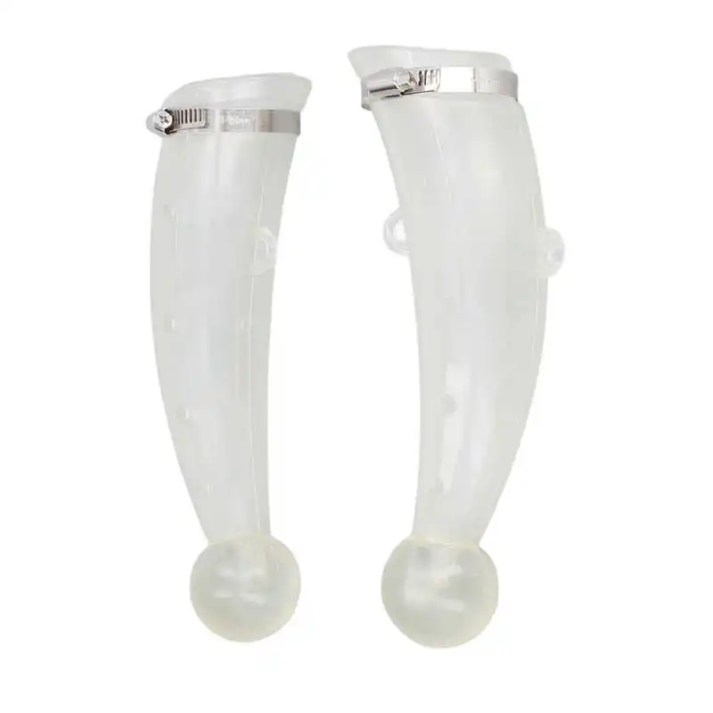 Silicone Cow Horn Protector Silica Gel Cattle Protective Cover Heat Resistant for Farm Accessory |