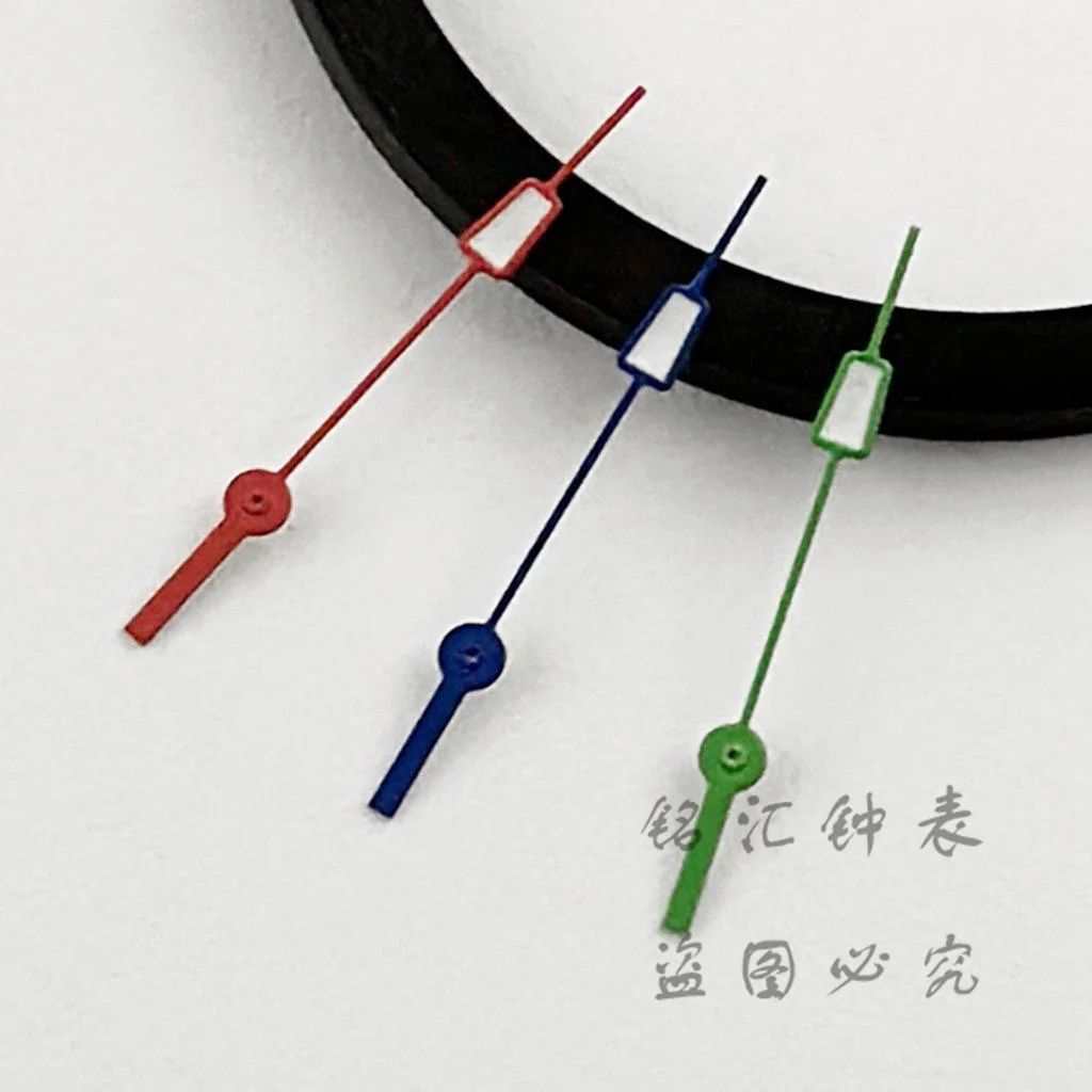 Серебристый Синий Оранжевый Красный Желтый 12 5 Мм Стрелки Для Часов NH34 NH35 NH36 4R35 4R36