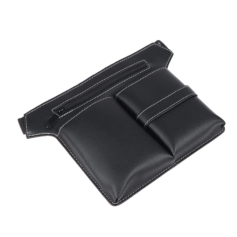 

Hair Scissor Bag Clips Comb Case Hairdressing Barber Hair Scissor Holster Bag Holder Tool Salon Waist Pack Belt PU Leather Bag