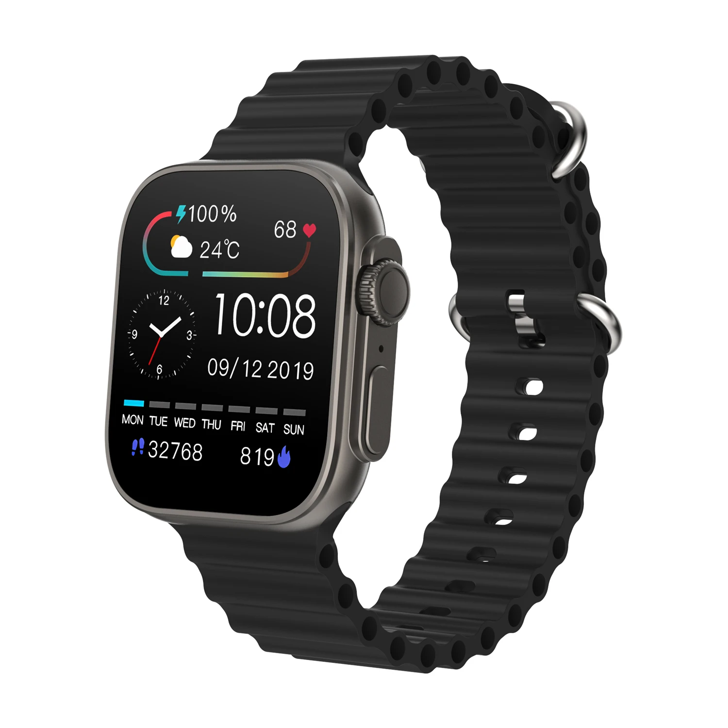 Умные часы Uhoofit фитнес-трекер для пульса артериального давления и мониторинга