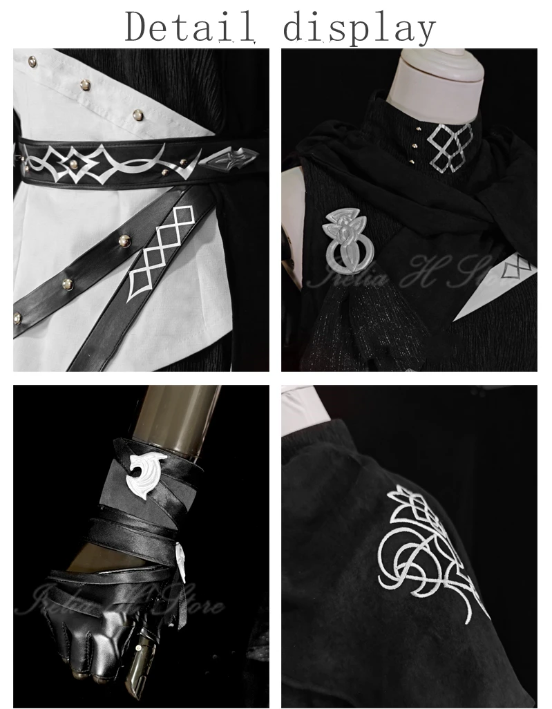 Косплей Костюм пандашмония Irelia H Store FF14 финальная фантазия костюм хэллоуина