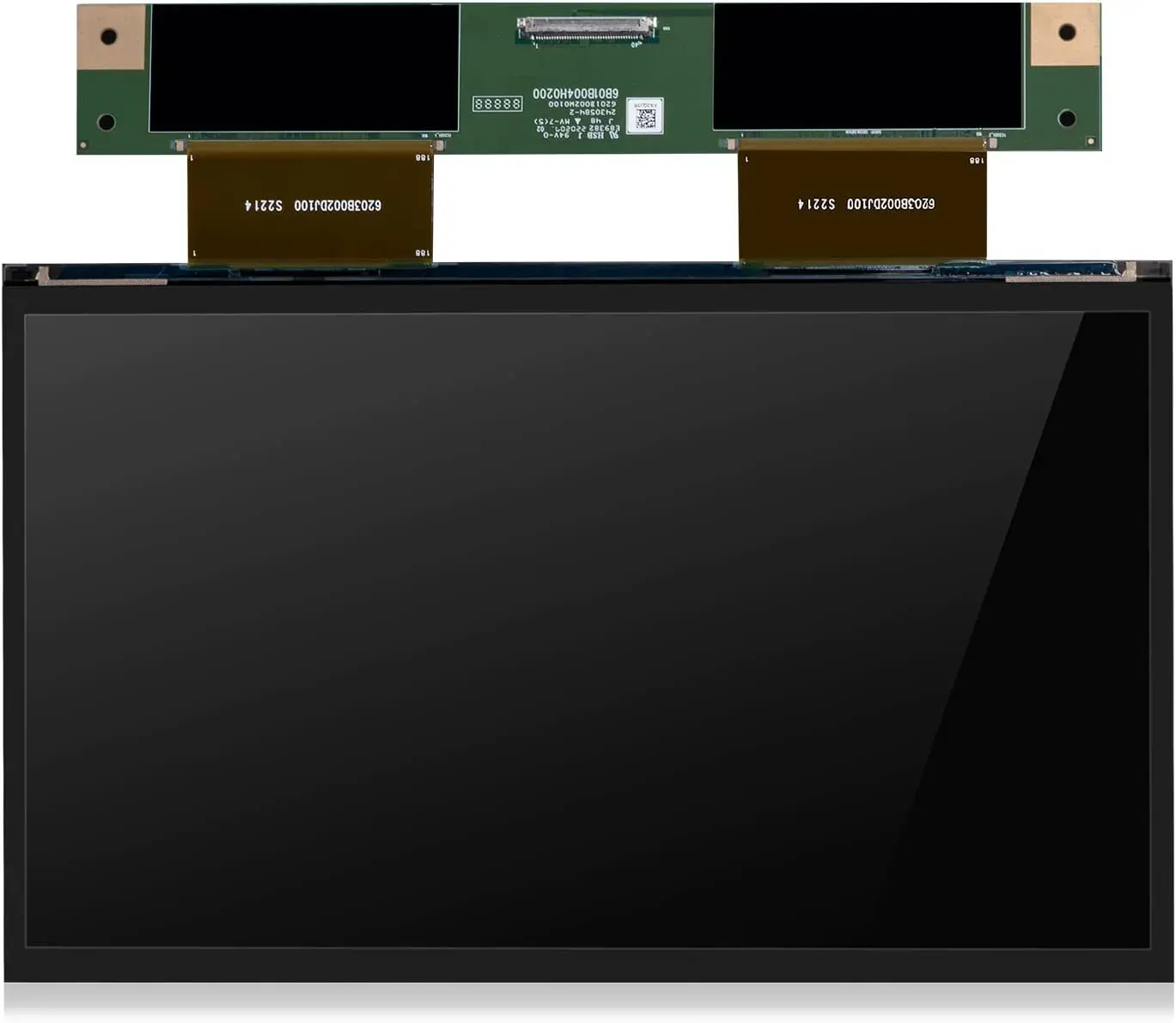 ELEGOO 7680x4320 10-дюймовый моно ЖК-экран 8K для 3D принтера SATURN 2 SATURN 8K MSLA