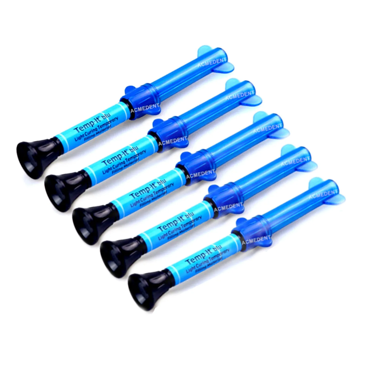 

Dental SPIDENT Temp it Light Curing Temporary Filling Elastic Composite Seal Blue