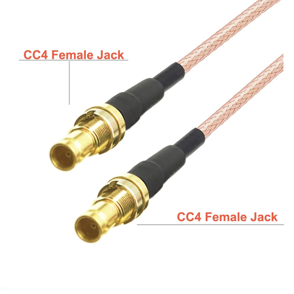 DIN 1 0/2 3 CC4 Mini BNC штекер к мини гнездовой разъем 75 Ом RG179 Pigtail HD SDI видеокабель RF