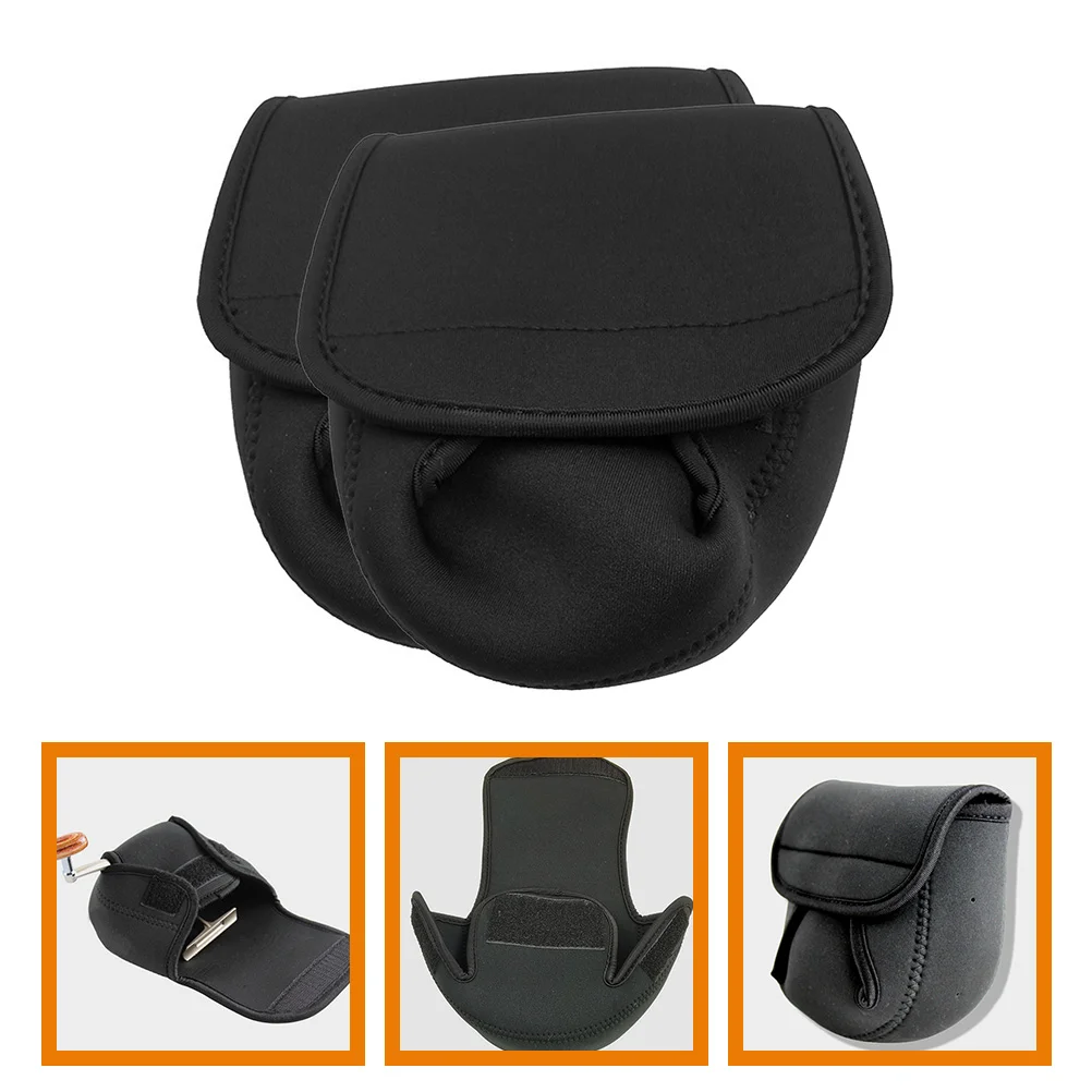 

Fishing Reel Cover Case Storage Pouch Containers Baitcaster Protector Sleeve Tackle