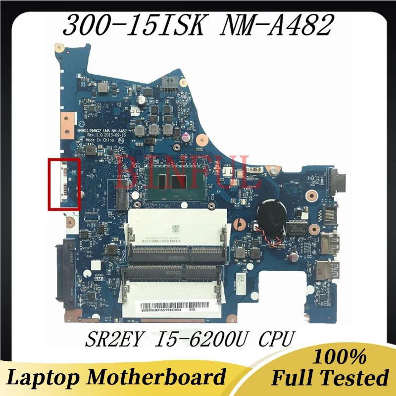 

Для DELL 3579 CAL53 LA-F611P Материнская плата ноутбука i5-8300H Процессор CN-0H5G44 0H5G44 H5G44 100% полностью протестирована