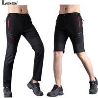 wear resistant fishing climbing trousers outdoor comfortable waterproof males trekking mens quick dry breathable hiking pants
