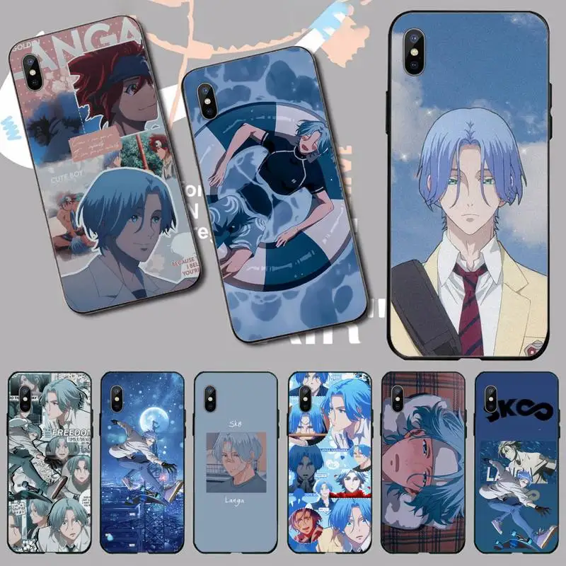 

Langa Hasegawa SK8 the Infinity Phone Case For iphone 12 11 13 7 8 6 s plus x xs xr pro max mini