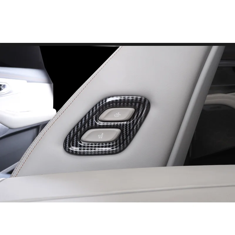 Аксессуары для салона автомобиля подголовника из углеродного волокна