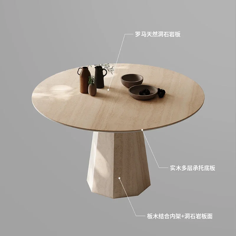 Обеденный стол роскошные керамические круглые столы для приема овальный сервис