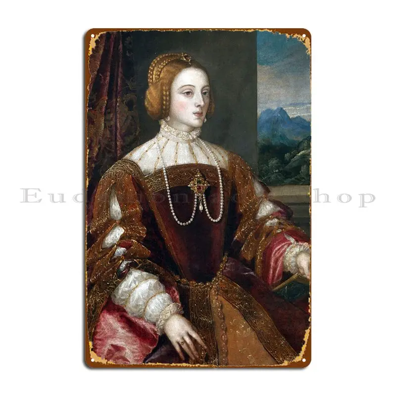 

Металлический плакат Импресса Tiziano, персонализированный настенный плакат для кухни, пещеры, жестяной плакат