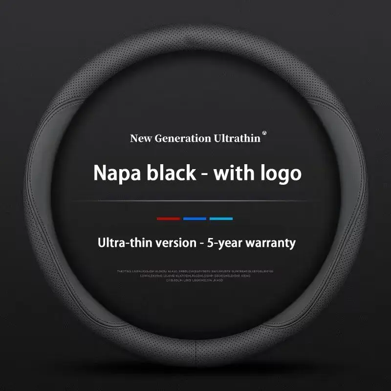 

Suitable for Toyota RAV4 Raleigh, Citroen, Corolla, Camry steering wheel cover, leather handle cover, ultra-thin