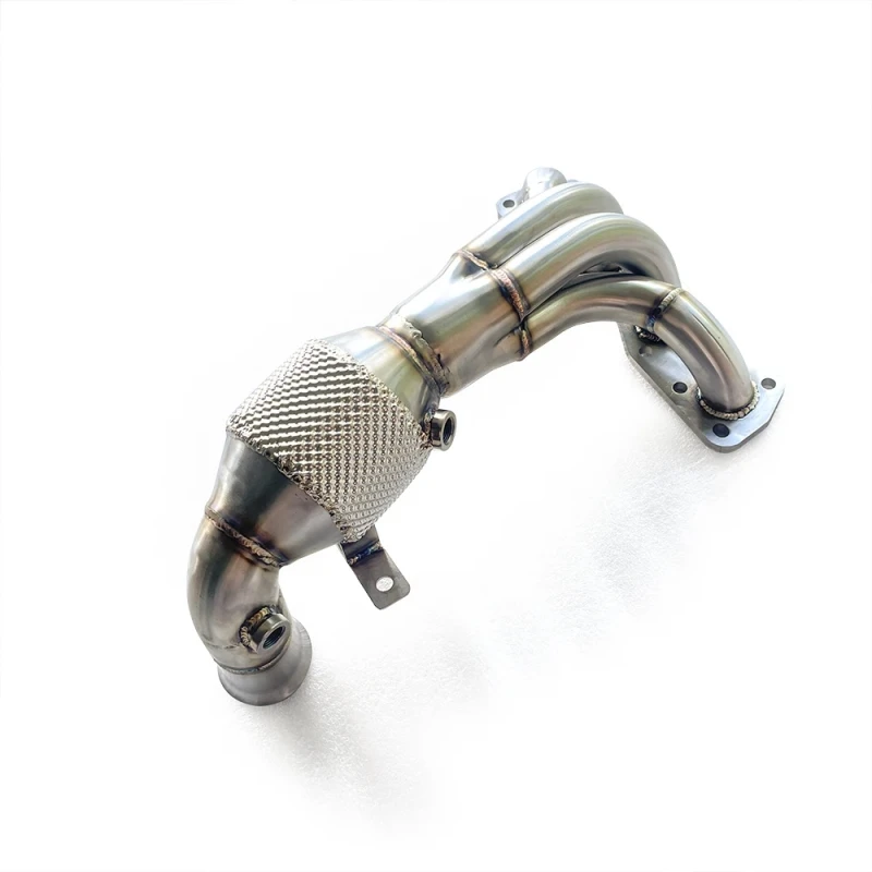 Подходит для BMW MINI 1.6CC 2006-2012 выпускной коллектор из нержавеющей стали с