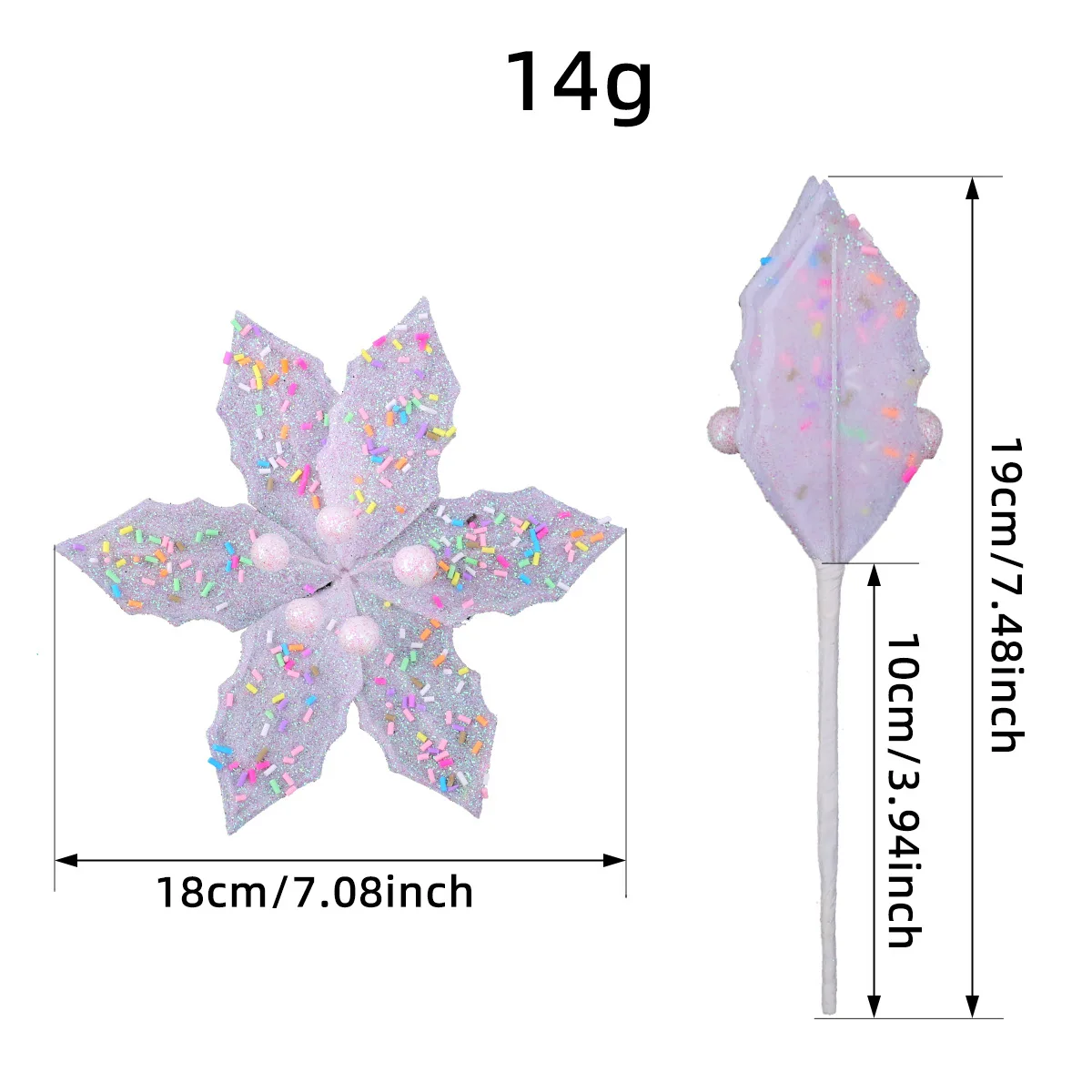 

Макарон Рождественский цветочный реквизит DIY Моделирование цветов Фотодисплей Предметы Рождественская елка Цветочная композиция Украшения