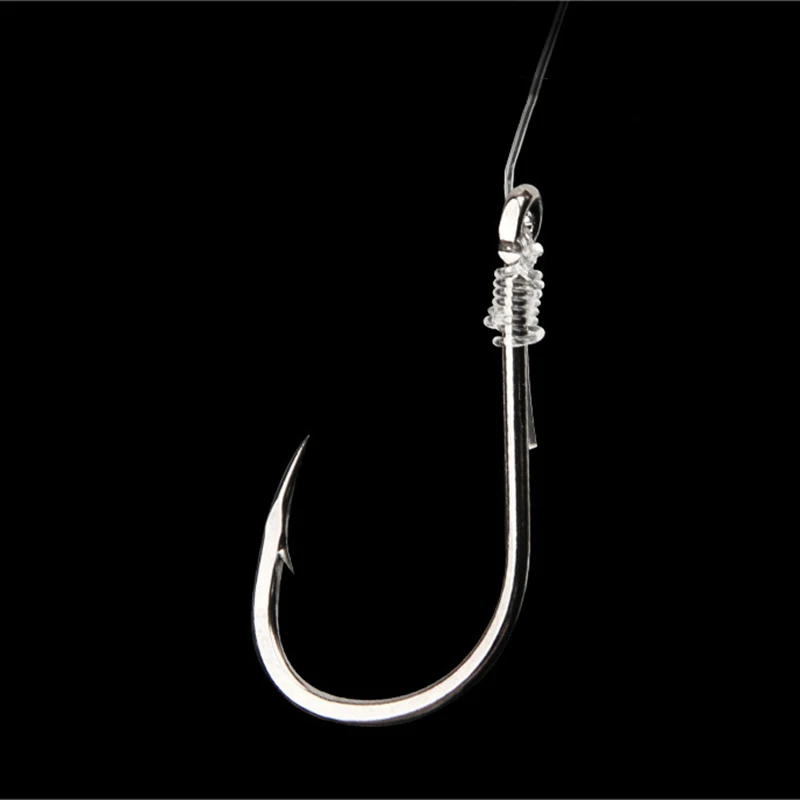 Набор рыболовных крючков из высокоуглеродистой стали 500/600/1000 шт. - купить по