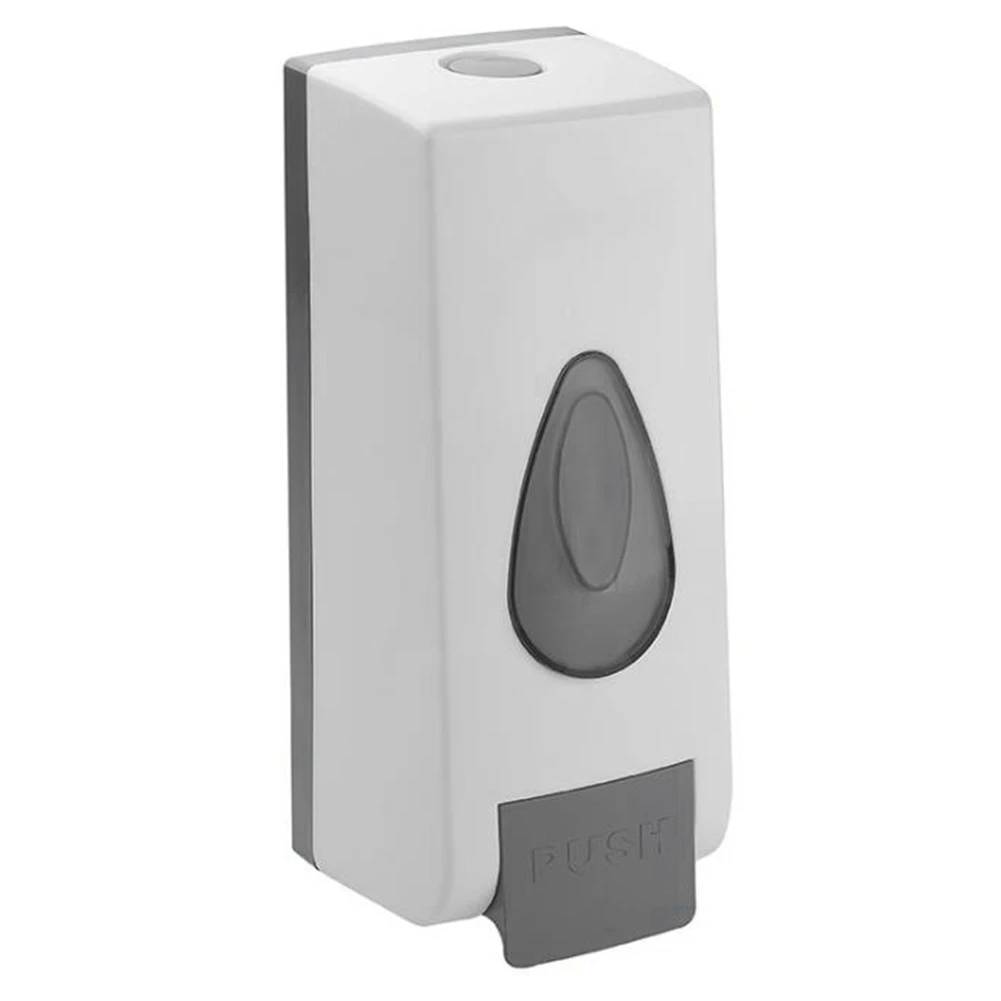 

Manual Soap and Hand Dispenser for Commercial or Residential Use Good ForLotion, Gel, Wall Mounted, 600Ml
