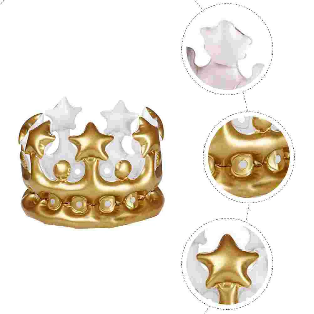 Надувная игрушка-корона детские игрушки для бассейна детская форма игрушка