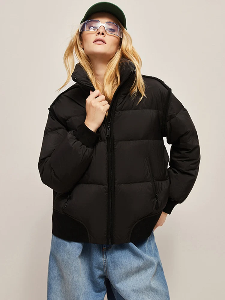 Autumn and winter new bread down jacket windproof and warm jacket hundred  y2k Clothes bra evening dresses for women 2022 new in