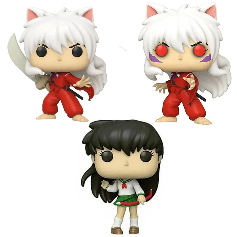 

Anime Kagome Higurashi #768 Inuyasha #767 #770 Vinyl Figure Toys Funkoe Figure
