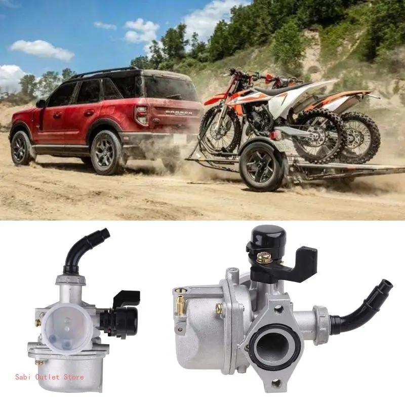 Для пит-байка 110cc 125cc PZ22 22 мм карбюратор впускная труба воздушный фильтр