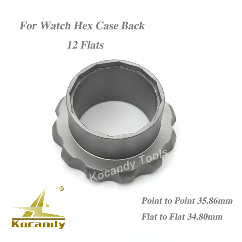 Watchmaker Repair Handy Tools for Watch Case Removal 34mm Die for Breitling Watch Case Opener