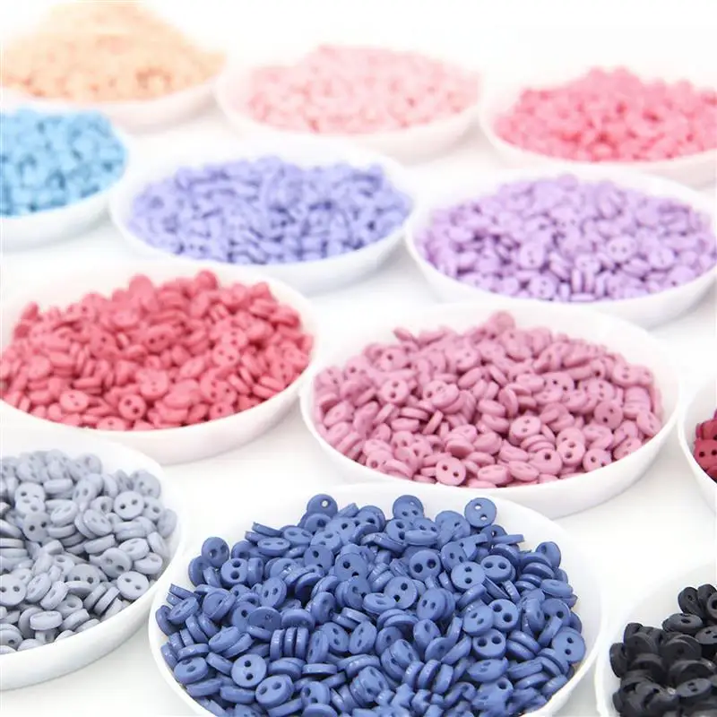 

Мини-пуговицы, 4 мм, смола, кукла, одежда, круглая искусственная для ручной работы, мультфильм, скрапбукинг, одежда, шитье, рукоделие