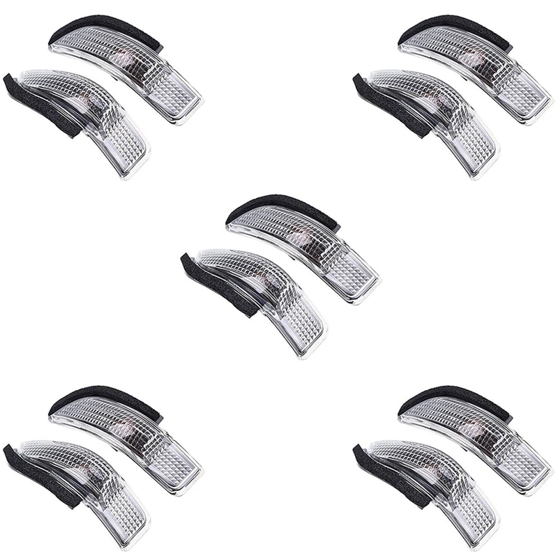 Индикатор поворота бокового зеркала для Toyota Corolla Camry Yaris Prius C Avalon Scion IM Venza 10 шт.