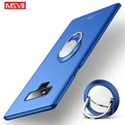 Для Samsung Galaxy Note 9 чехол Msvii матовый чехол для Samsung Note 8 кольцевой держатель чехол для Samsung Galaxy Note 10 Plus Lite чехлы