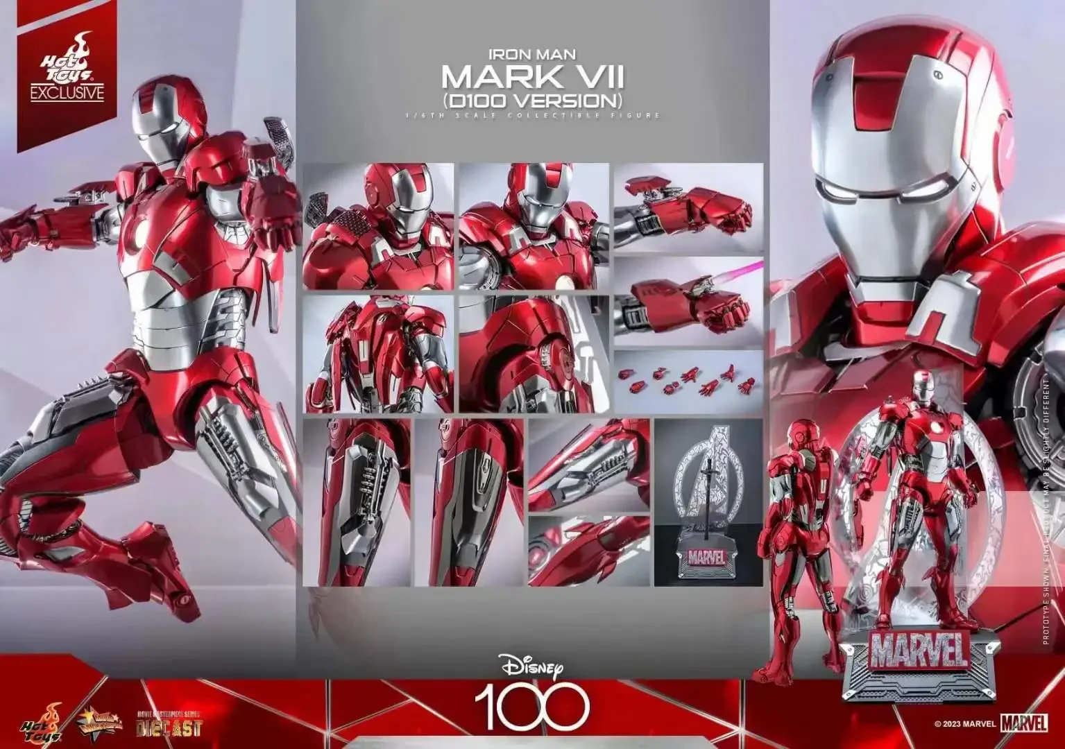Рисунок 4 - Hottoys Ht Disney D100 Edition