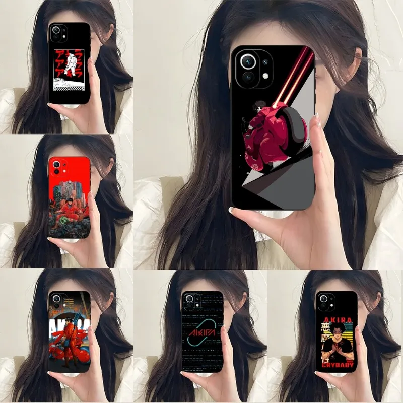 

Akira 1988 Film Phone Case For Xiaomi POCOF3 X3 GT M3 M4Pro X4Pro Note 10Pro Redmi POCO X3 NFC Note 11 11T 10 Pro Plus Cover
