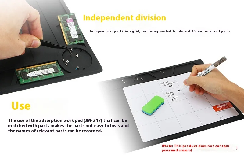 Рабочая панель Jakemy Jm-Z16 цифровая теплоизоляция устойчивая к высоким температурам