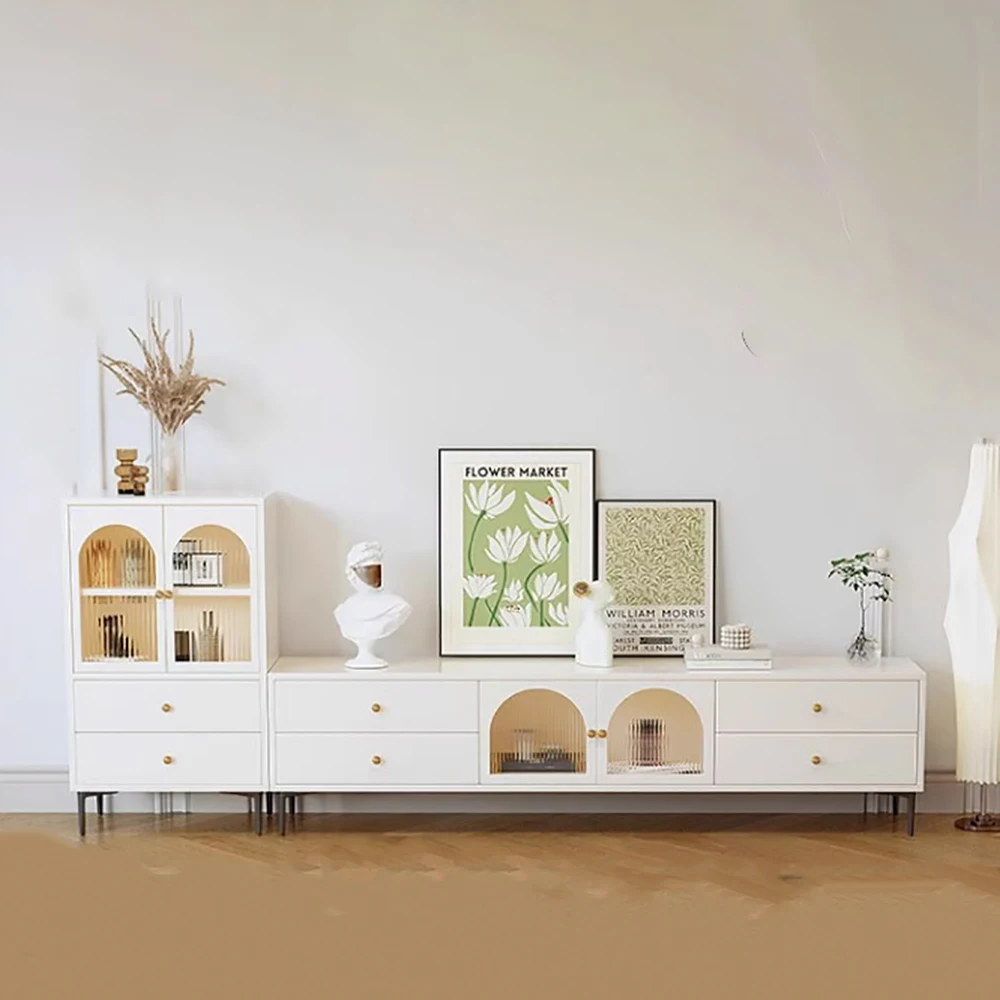 Уникальная подставка для телевизора в стиле ретро французская гламурная