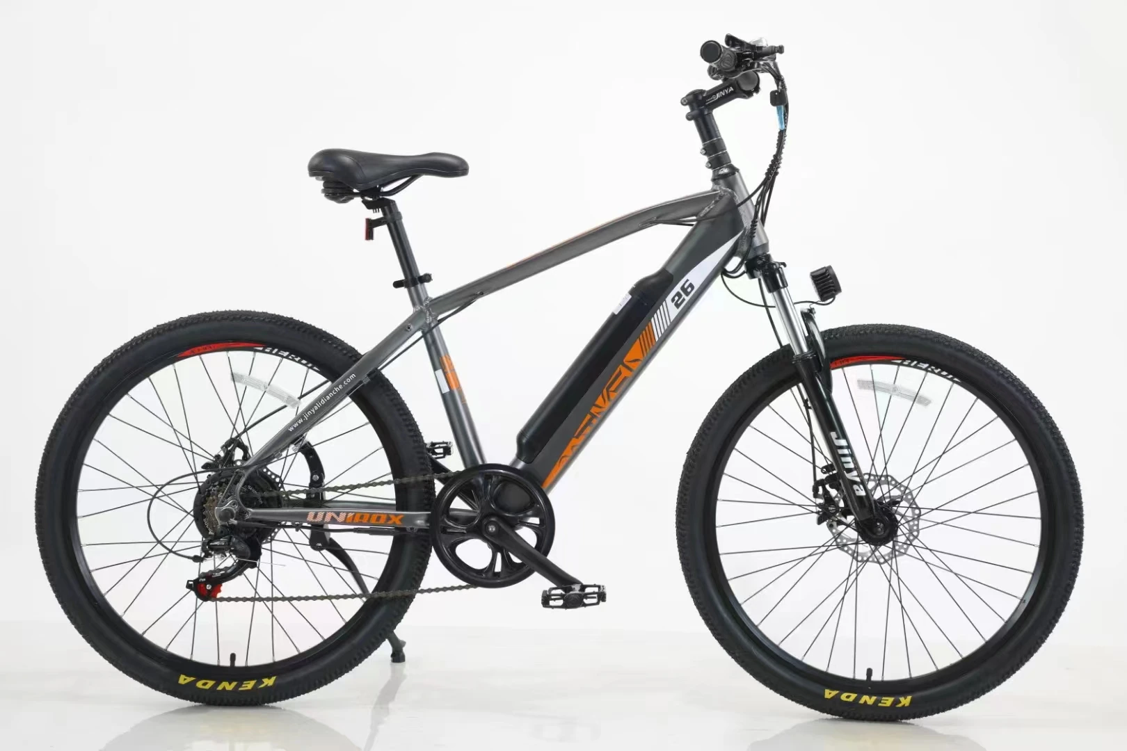 29 дюймовый полный Подвесной Электрический горный велосипед средний привод с