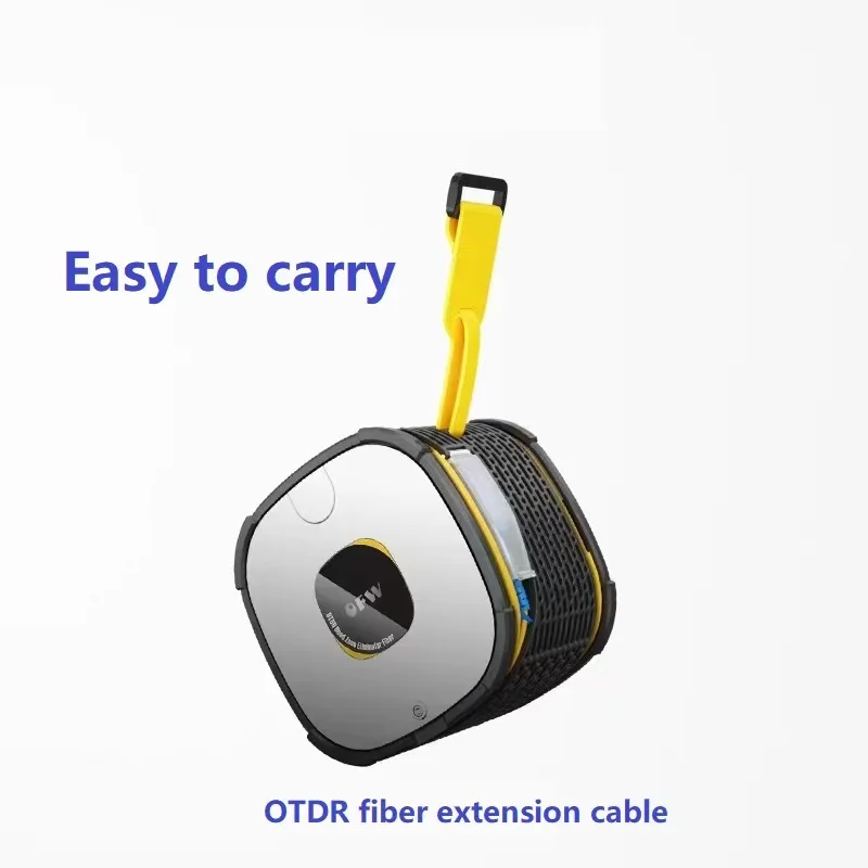 

Fiber Optic OTDR Launch Cable 1000/2000M Single Mode SC/FC Optical OTDR Test Extension Cord OTDR Dead Zone Eliminator 1km 2km