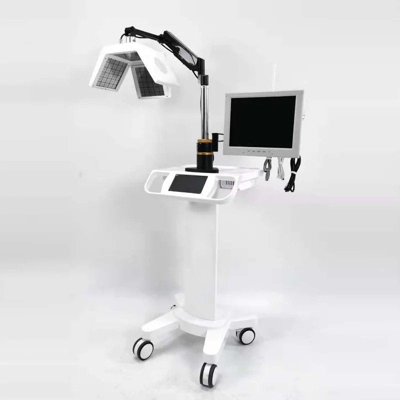 

5 In 1 650nm Diode Hair Regrowth Machine Stimulate Hair Follicles Growth Scalp Care Anti-Hair Loss Beauty Equipment