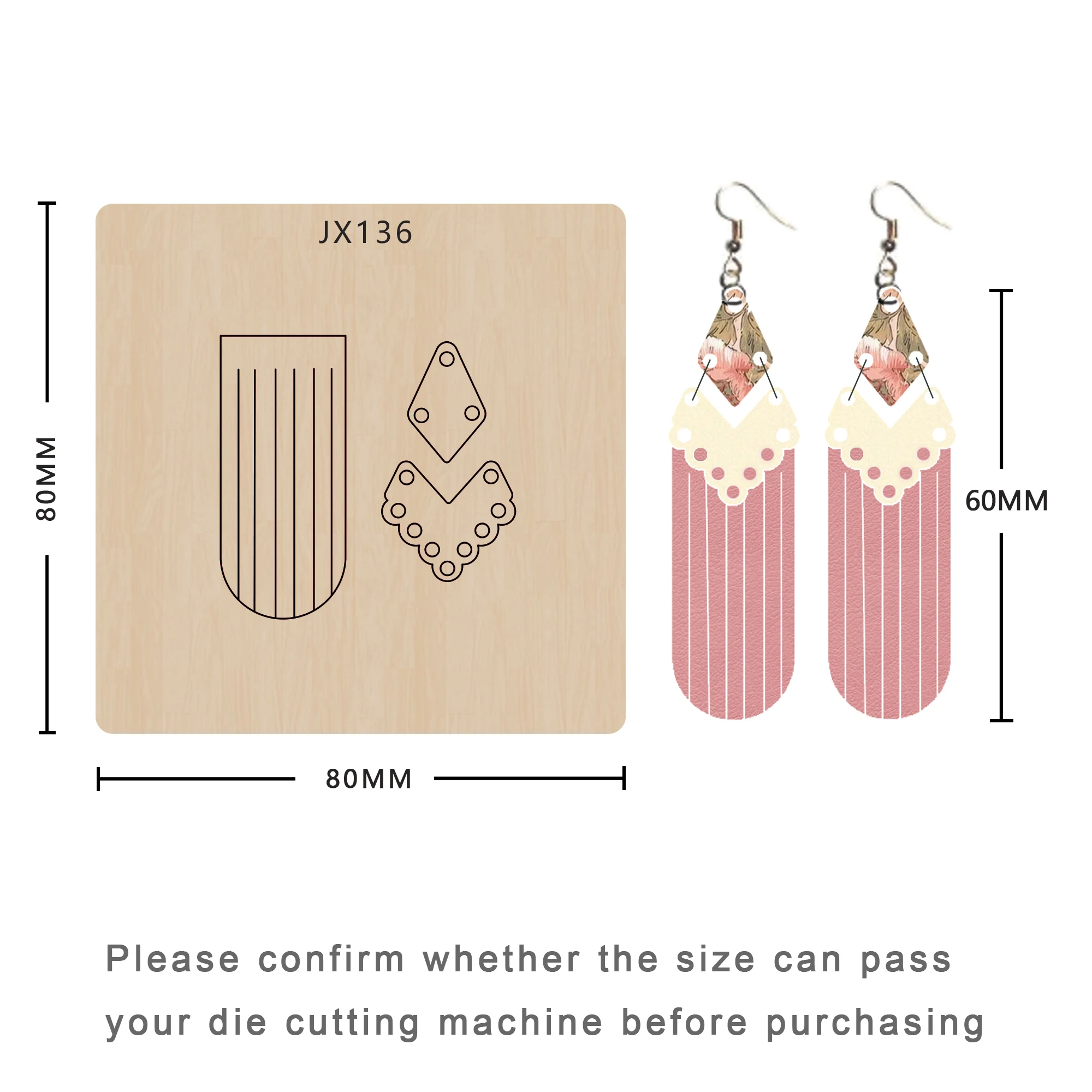 Серьги с деревянными кисточками поделки своими руками Изготовление Штампов для