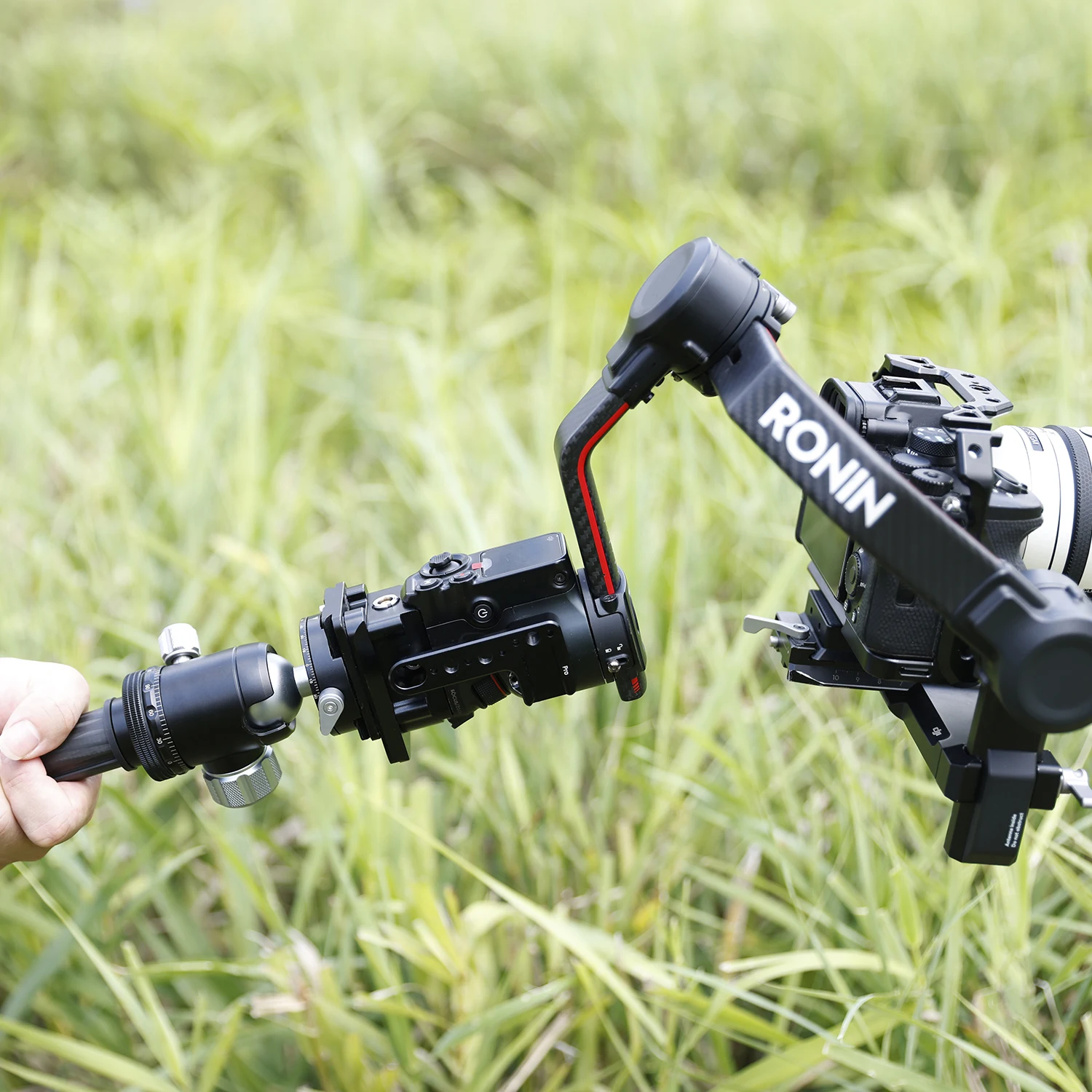 Базовая пластина NICEYRIG для блока питания DJI RS 23 Pro  4 Pro, интегрированная быстросъемная пластина Dovetail для штатива, стабилизатора, подвеса (art.: 3920da12594ea) - 3920da12594ea