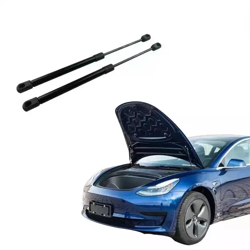 

2pcs for Tesla Model 3 Front Trunk Lift Struts Front Gate Boot Support Gas Spring Shock Hydraulic Rod Black 2021