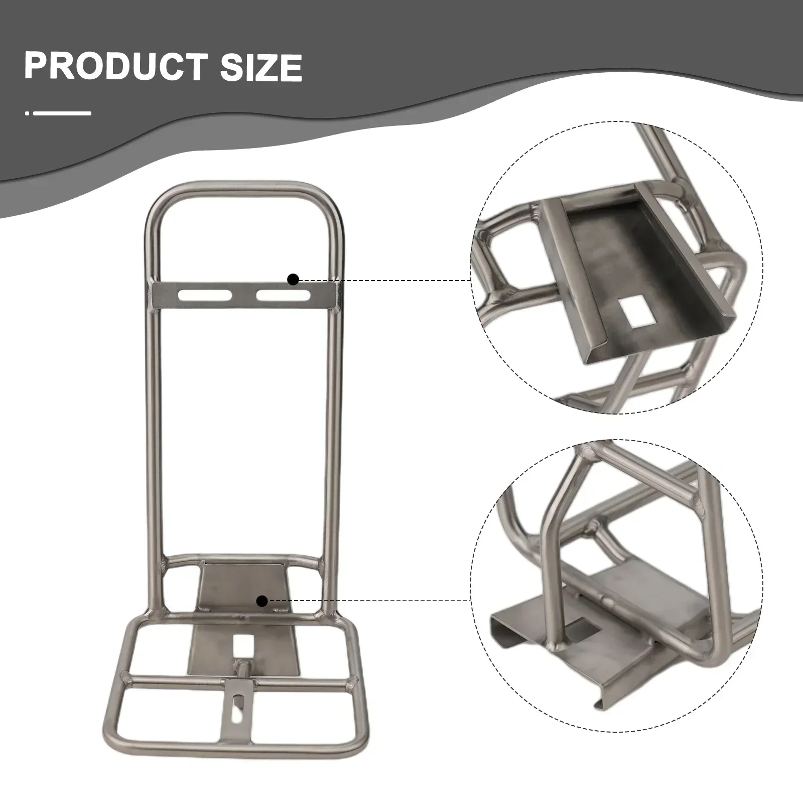 Сверхлегкая велосипедная сумка из титанового сплава передняя T1 для Bromsilice S/M
