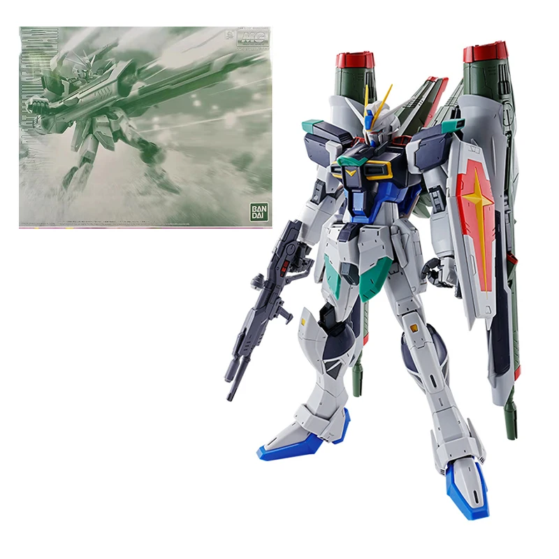 

BANDAI Original PB LIMITED MG 1/100 ZGMF-X56S/γ Blast Impulse Gundam Assembled Models Ver. Anime Action Figures Model Toy